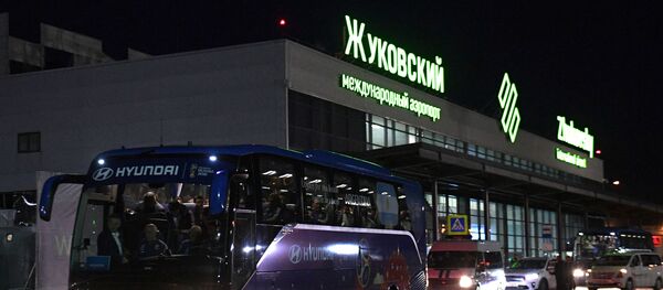 Футбол. ЧМ-2018. Прилет сборной Аргентины Футбол. ЧМ-2018. Прилет сборной Аргентины - Sputnik Lietuva