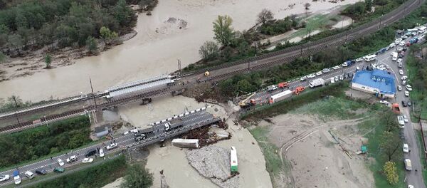 Наводнение на Кубани - Sputnik Литва