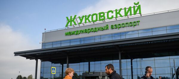 Здание аэропорта Жуковский, архивное фото - Sputnik Литва