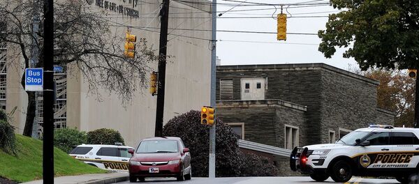 Стрельба в синагоге в Питтсбурге - Sputnik Литва