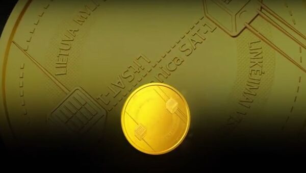 Aukso moneta, skirta technologijos mokslams iš serijos Lietuvos mokslas - Sputnik Lietuva