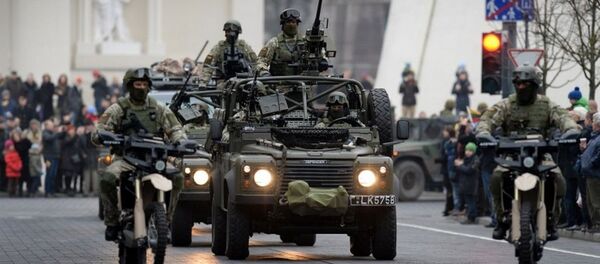 Военный парад в Литве, архивное фото - Sputnik Литва