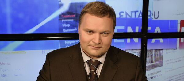 Родион Денисов  публицист - Sputnik Литва