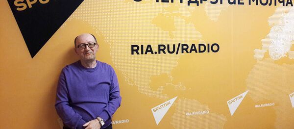 Александр Владыкин, футбольный обозреватель     - Sputnik Литва