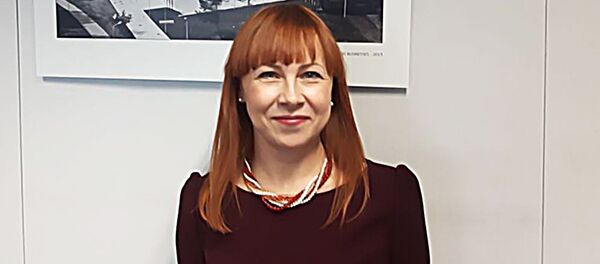 Министр образования Литвы Юргита Петраускене Министр образования Литвы Юргита Петраускене - Sputnik Lietuva