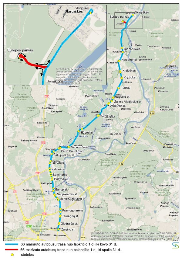 Nuo lapkričio 1-osios keisis keli Vilniaus autobusų maršrutai Nuo lapkričio 1-osios keisis keli Vilniaus autobusų maršrutai - Sputnik Lietuva