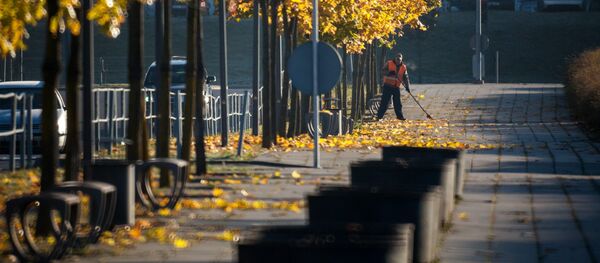 Осень в Вильнюсе, архивное фото - Sputnik Литва