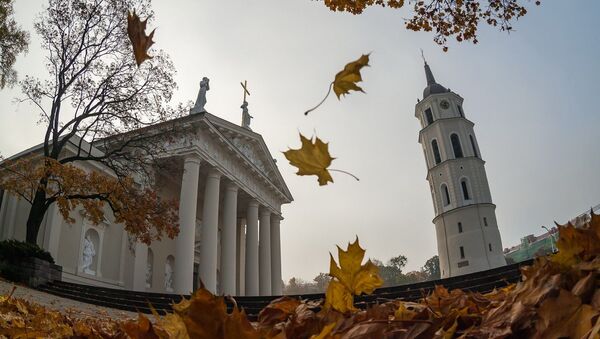 Осень в Вильнюсе - Sputnik Литва