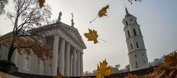 Осень в Вильнюсе - Sputnik Литва