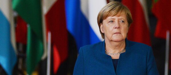 Канцлер Германии Ангела Меркель - Sputnik Литва