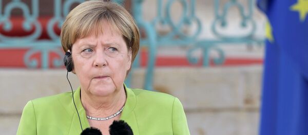 Федеральный канцлер ФРГ Ангела Меркель, архивное фото Федеральный канцлер ФРГ Ангела Меркель, архивное фото - Sputnik Литва