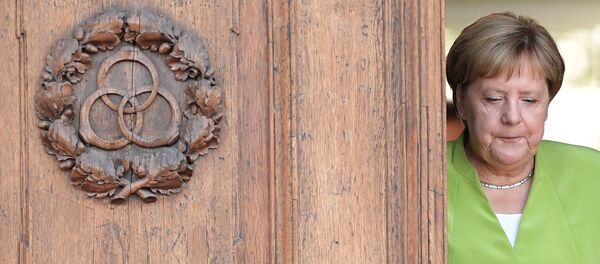 Федеральный канцлер ФРГ Ангела Меркель  - Sputnik Литва