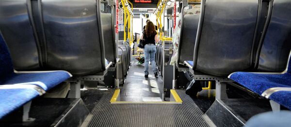 Внутри автобуса - Sputnik Литва
