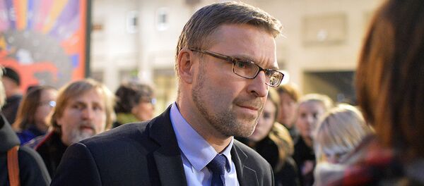 Министр труда и социальной защиты Линас Кукурайтис, архивное фото Министр труда и социальной защиты Линас Кукурайтис, архивное фото - Sputnik Литва