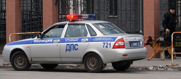 Sprogimas FSB būstinėje Arkangelske pripažintas teroro aktu Sprogimas FSB būstinėje Arkangelske pripažintas teroro aktu - Sputnik Lietuva