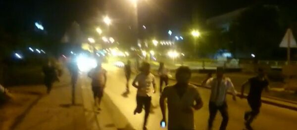 Стрельба и паника на улицах Анкары: попытка военного переворота в Турции - Sputnik Lietuva