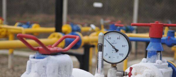 Добыча газа на Колодницком месторождении в Львовской области - Sputnik Литва