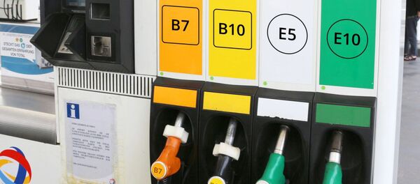 Новая маркировка бензина в Европе - Sputnik Литва