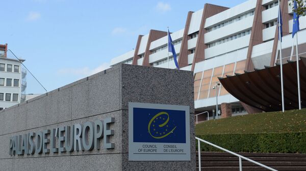 Здание Совета Европы в Страсбурге. - Sputnik Lietuva