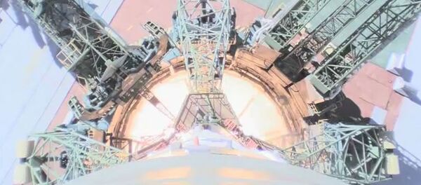 Видеозапись аварии Союза - Sputnik Литва