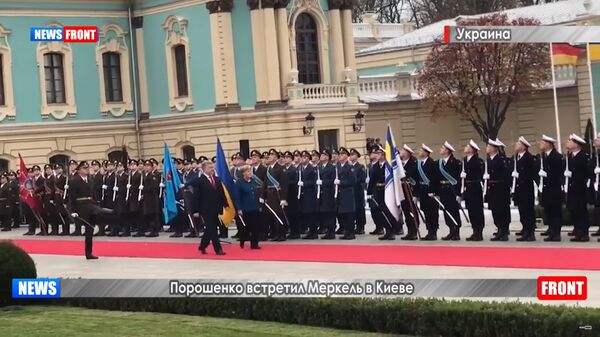 Ukrainos žurnalistas apkaltino Merkel išdavyste dėl šypsenos Putinui Ukrainos žurnalistas apkaltino Merkel išdavyste dėl šypsenos Putinui - Sputnik Lietuva