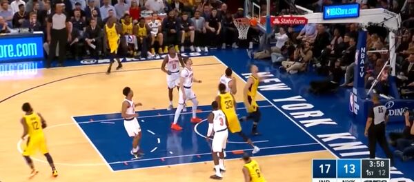 Домантас Сабонис повторил свой 30-очковый рекорд в НБА - Sputnik Литва