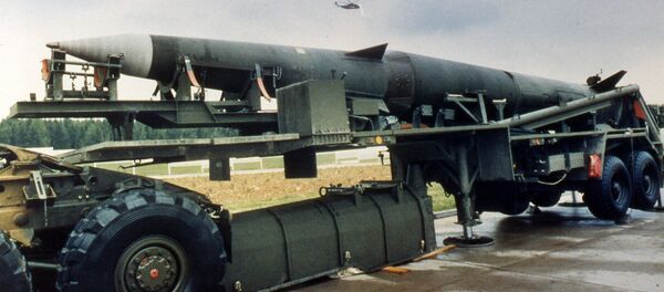 Американские ракеты средней дальности Першинг-2 - Sputnik Литва