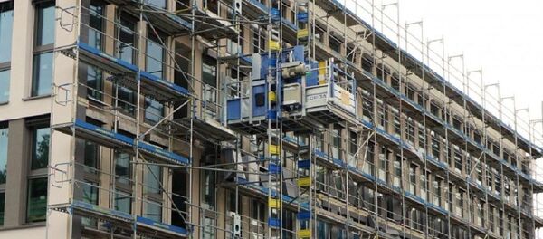 Модернизация здания Модернизация здания - Sputnik Lietuva