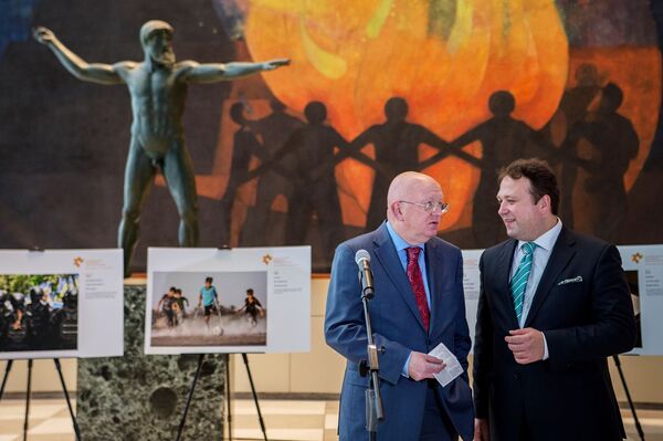 JT atidaryta Andrejaus Stenino konkurso finalistų fotografijos paroda JT atidaryta Andrejaus Stenino konkurso finalistų fotografijos paroda - Sputnik Lietuva