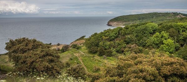 Остров Борнхольм в Балтийском море - Sputnik Литва