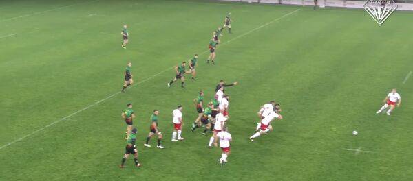 Польские регбисты разгромили литовцев в Лодзи - Sputnik Литва