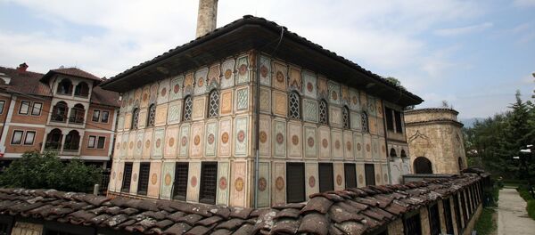 Tetovo miestas Makedonijoje Tetovo miestas Makedonijoje - Sputnik Lietuva