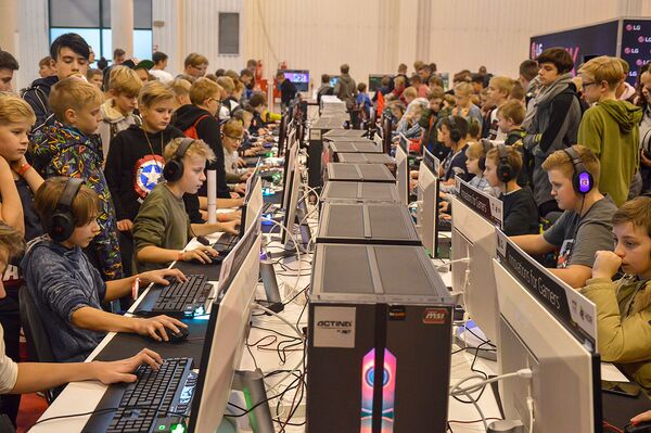 Форум компьютерных игр GameOn в Вильнюсе - Sputnik Литва