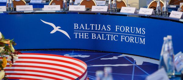 Международная конференция Балтийский форум - Sputnik Литва