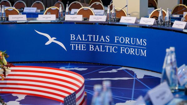 Международная конференция Балтийский форум - Sputnik Литва