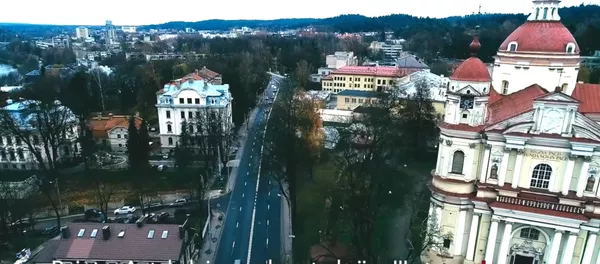 Atnaujinta visa sostinės Antakalnio gatvė - Sputnik Lietuva