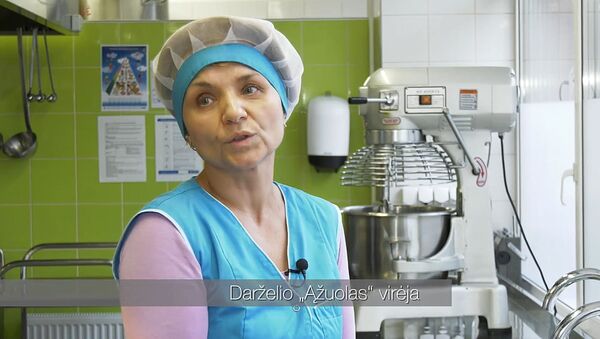 Как работают повара в детских садах Вильнюса - Sputnik Lietuva