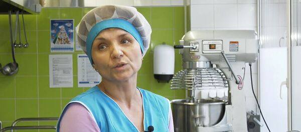 Как работают повара в детских садах Вильнюса Как работают повара в детских садах Вильнюса - Sputnik Lietuva