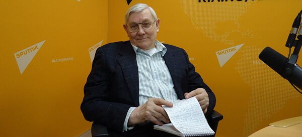 Американист Дмитрий Михеев     - Sputnik Литва
