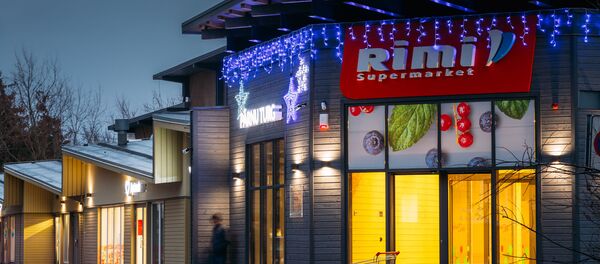 Супермаркет Rimi Супермаркет Rimi - Sputnik Lietuva