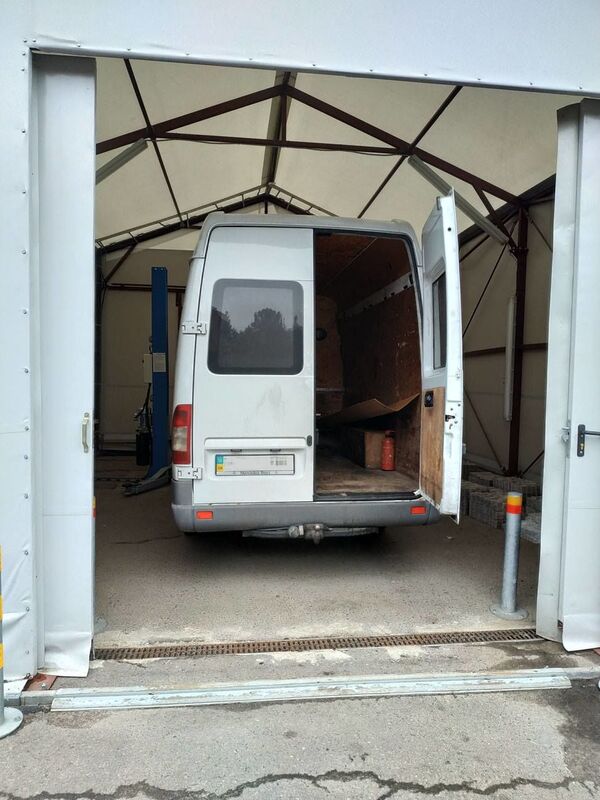 Su kontrabanda įkliuvęs ukrainietis tikėjosi atsipirkti bauda - Sputnik Lietuva