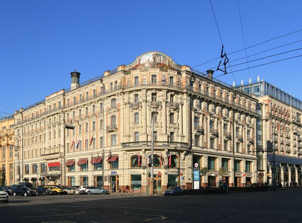 Гостиница Националь в Москве - Sputnik Литва