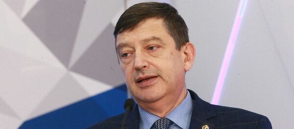 Михаил Иоффе, адвокат  - Sputnik Литва