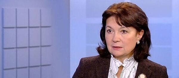 Евгения Обичкина, доктор исторических наук, профессор Кафедры международных отношений и внешней политики России МГИМО             - Sputnik Литва