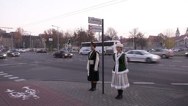 Vilniuje iškilmingai atidaryta Lecho Kaczynskio gatvė - Sputnik Lietuva