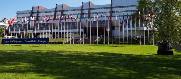 Штаб квартира Совета Европы в Страсбурге - Sputnik Литва
