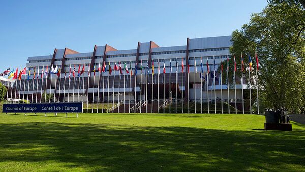 Штаб квартира Совета Европы в Страсбурге - Sputnik Литва