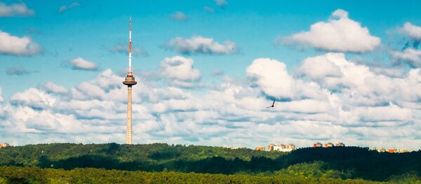 Vilniaus TV bokštas Vilniaus TV bokštas - Sputnik Lietuva