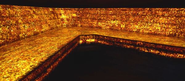 В Паланге открыли первую в мире янтарную баню В Паланге открыли первую в мире янтарную баню - Sputnik Литва