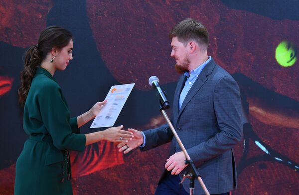 Вручены призы конкурса имени Стенина-2018 Вручены призы конкурса имени Стенина-2018 - Sputnik Литва